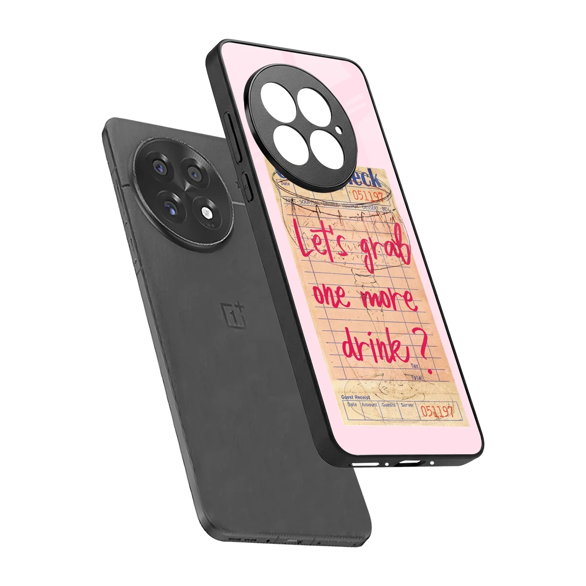 Last Call sleek oneplus 13 cover with tempered glass back and TPU edges
