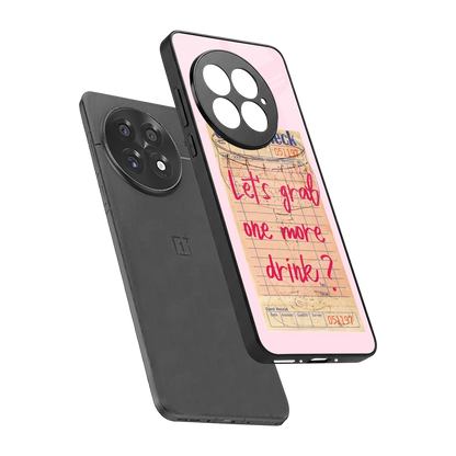 Last Call sleek oneplus 13 cover with tempered glass back and TPU edges