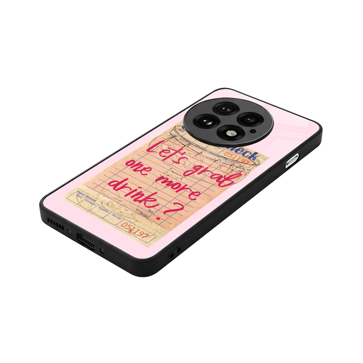 Last Call stylish phone case for oneplus 13 | glossy glass and slim fit