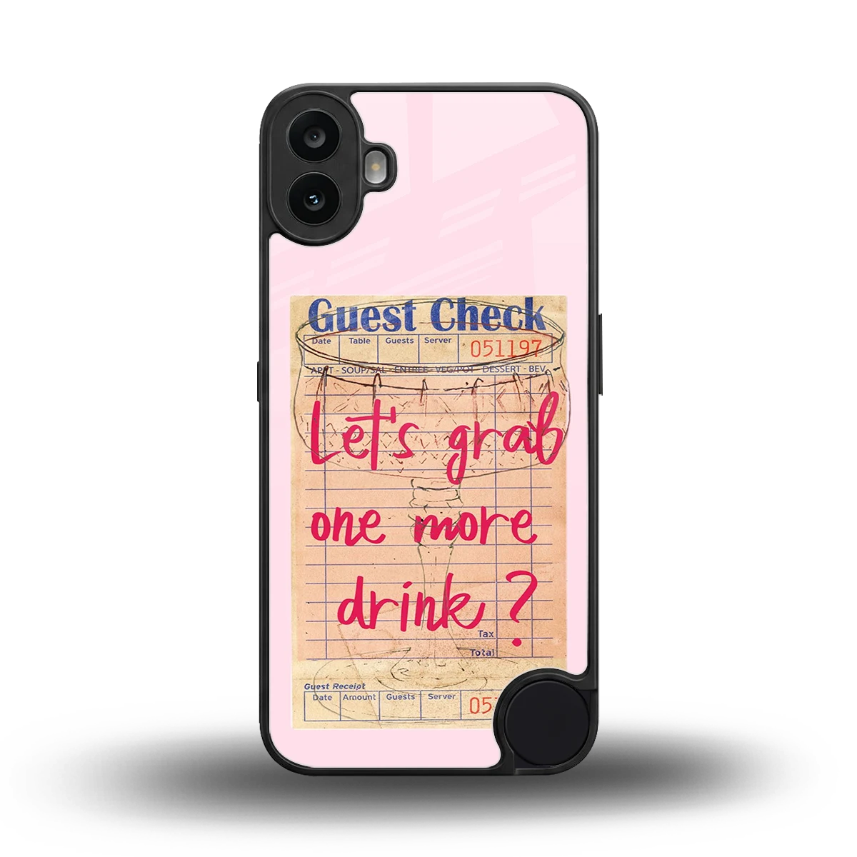 Last Call back phone cover | glass case for cmf nothing phone 1