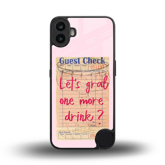 Last Call back phone cover | glass case for cmf nothing phone 1