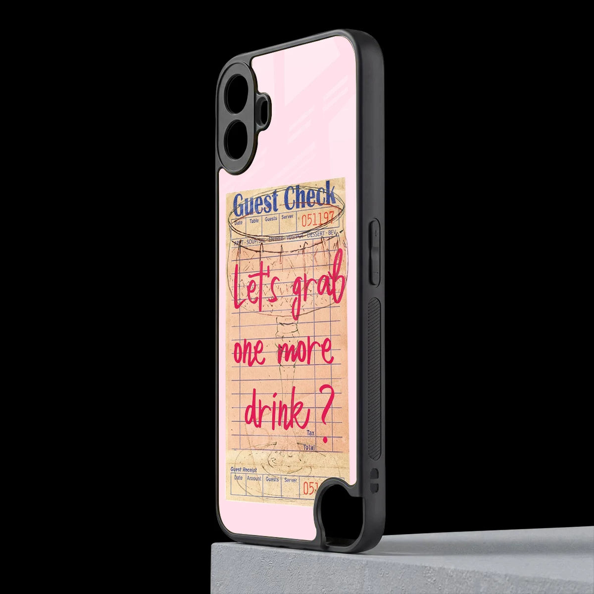 Last Call cmf nothing phone 1 mobile cover | shockproof glass phone case