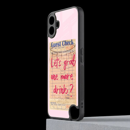 Last Call cmf nothing phone 1 mobile cover | shockproof glass phone case