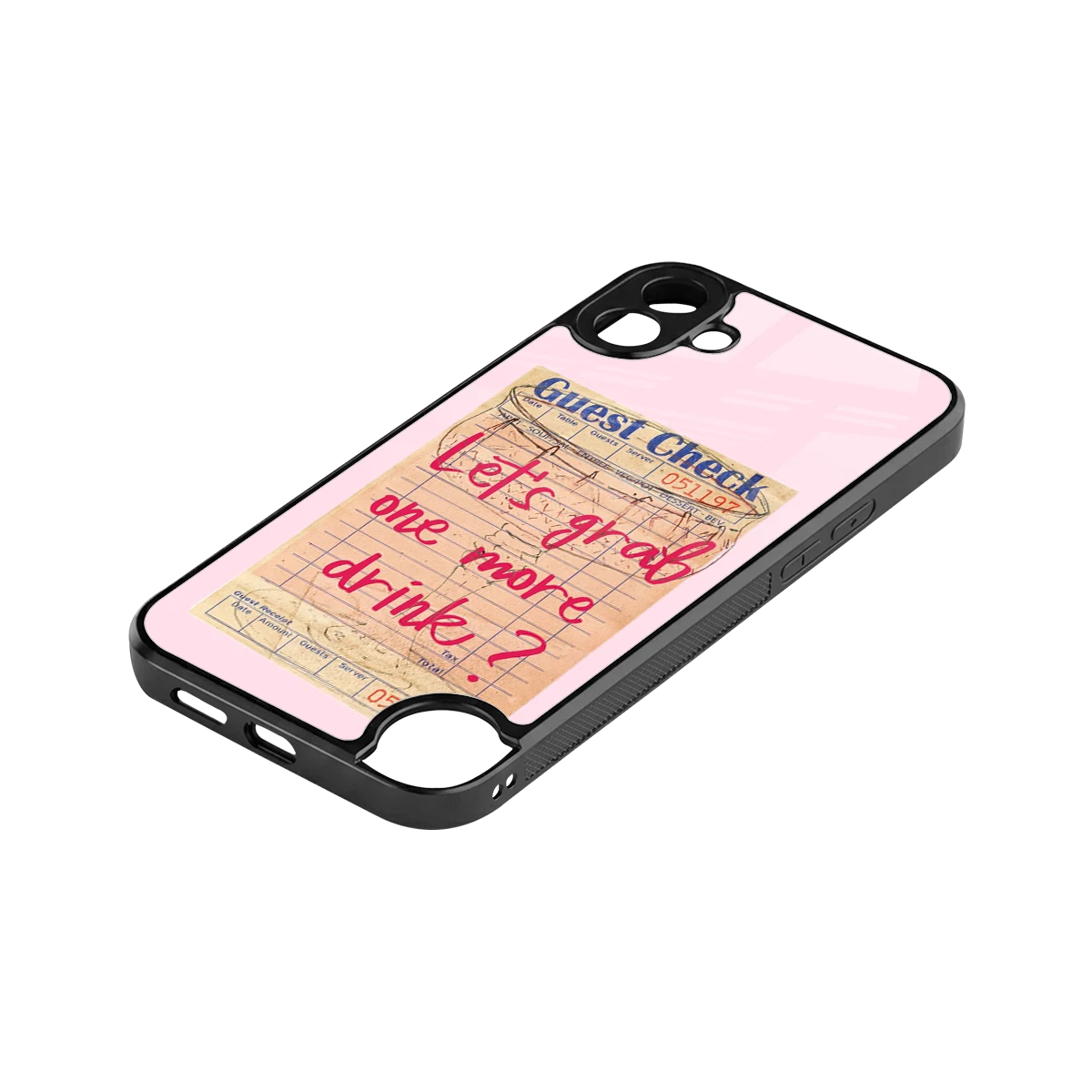 Last Call stylish phone case for cmf nothing phone 1 | glossy glass and slim fit