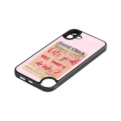 Last Call stylish phone case for cmf nothing phone 1 | glossy glass and slim fit