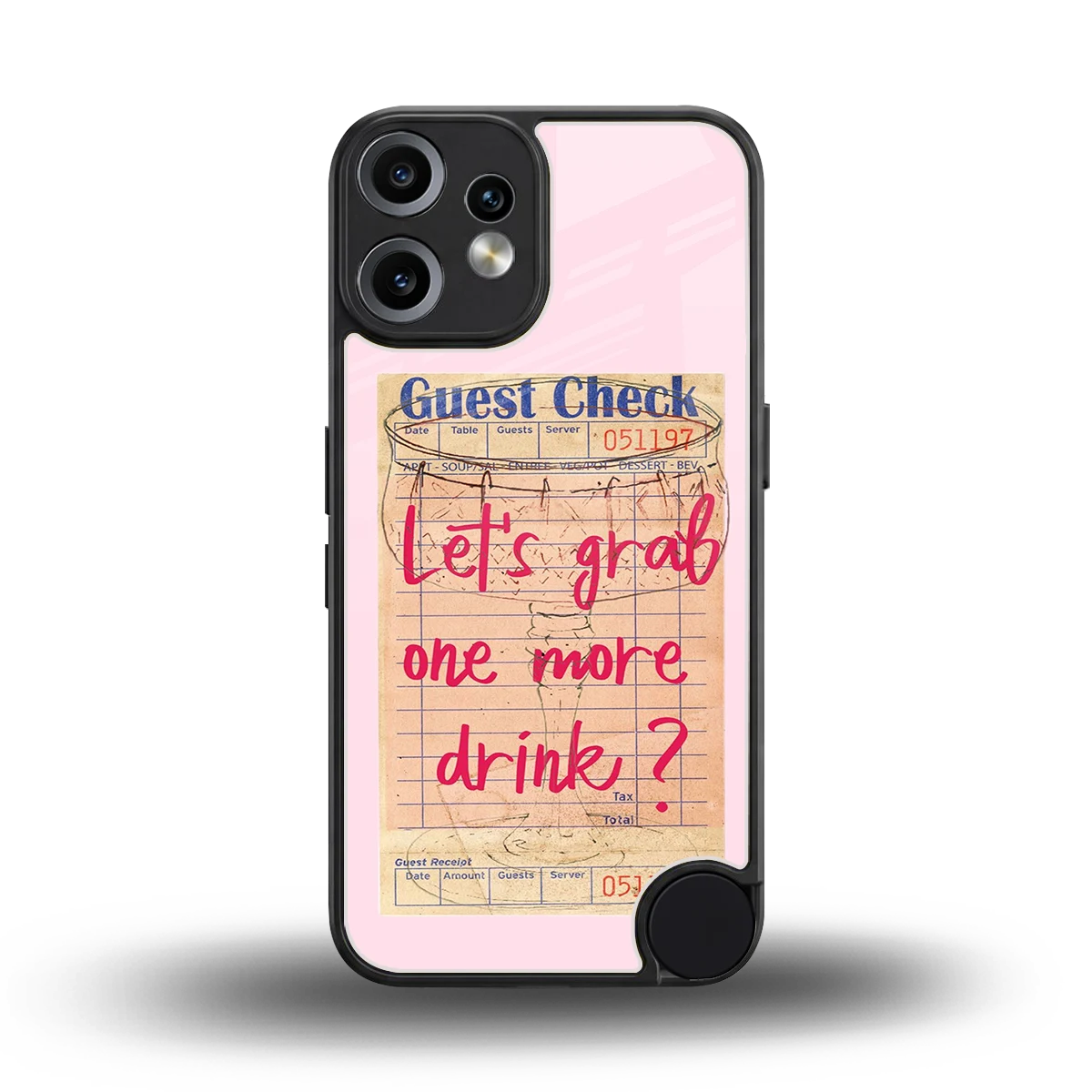 Last Call back phone cover | glass case for cmf nothing phone 2 pro
