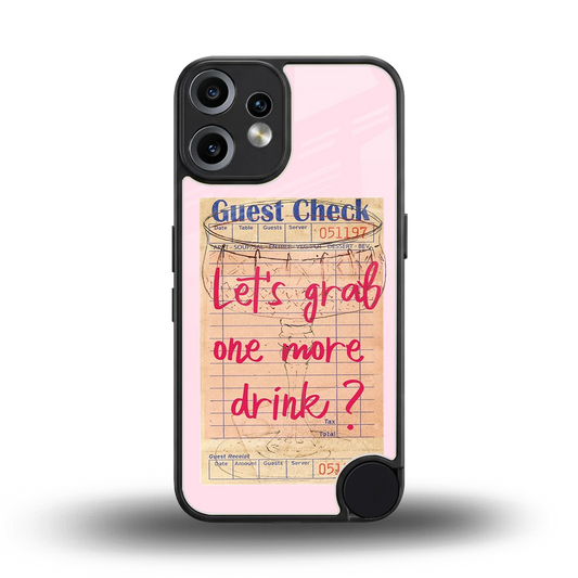 Last Call back phone cover | glass case for cmf nothing phone 2 pro