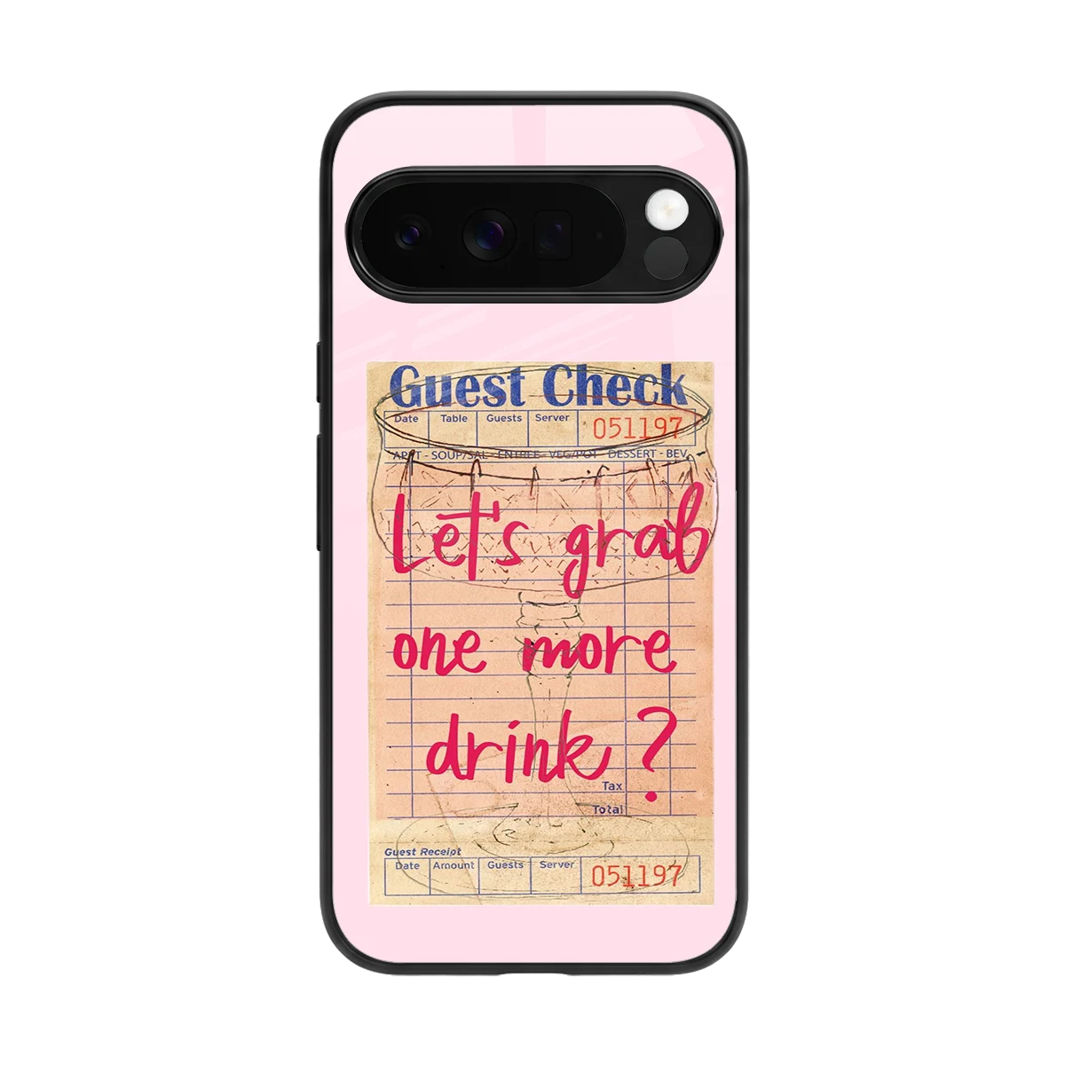 Last Call back phone cover | glass case for google pixel 10 pro xl