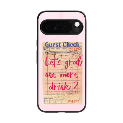 Last Call back phone cover | glass case for google pixel 10 pro xl