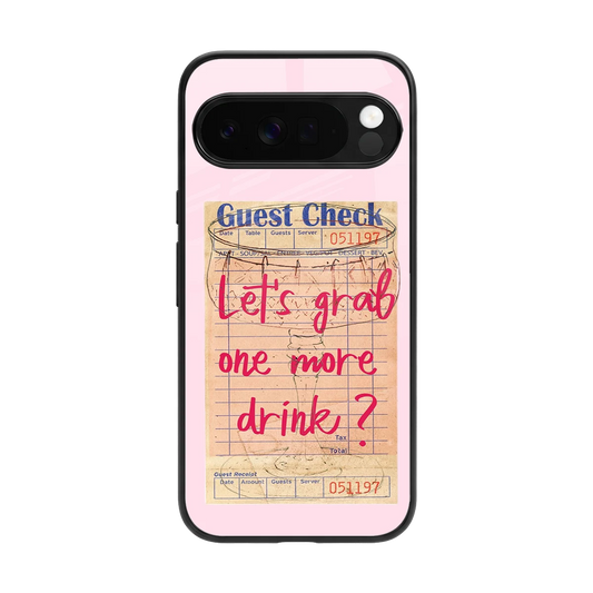 Last Call back phone cover | glass case for google pixel 10 pro xl