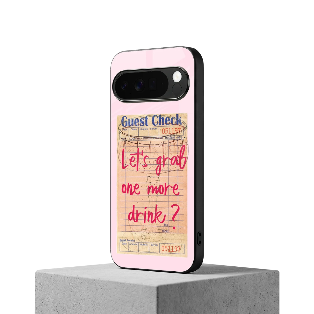 Last Call google pixel 10 pro xl mobile cover | shockproof glass phone case