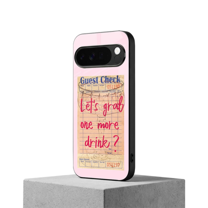 Last Call google pixel 10 pro xl mobile cover | shockproof glass phone case