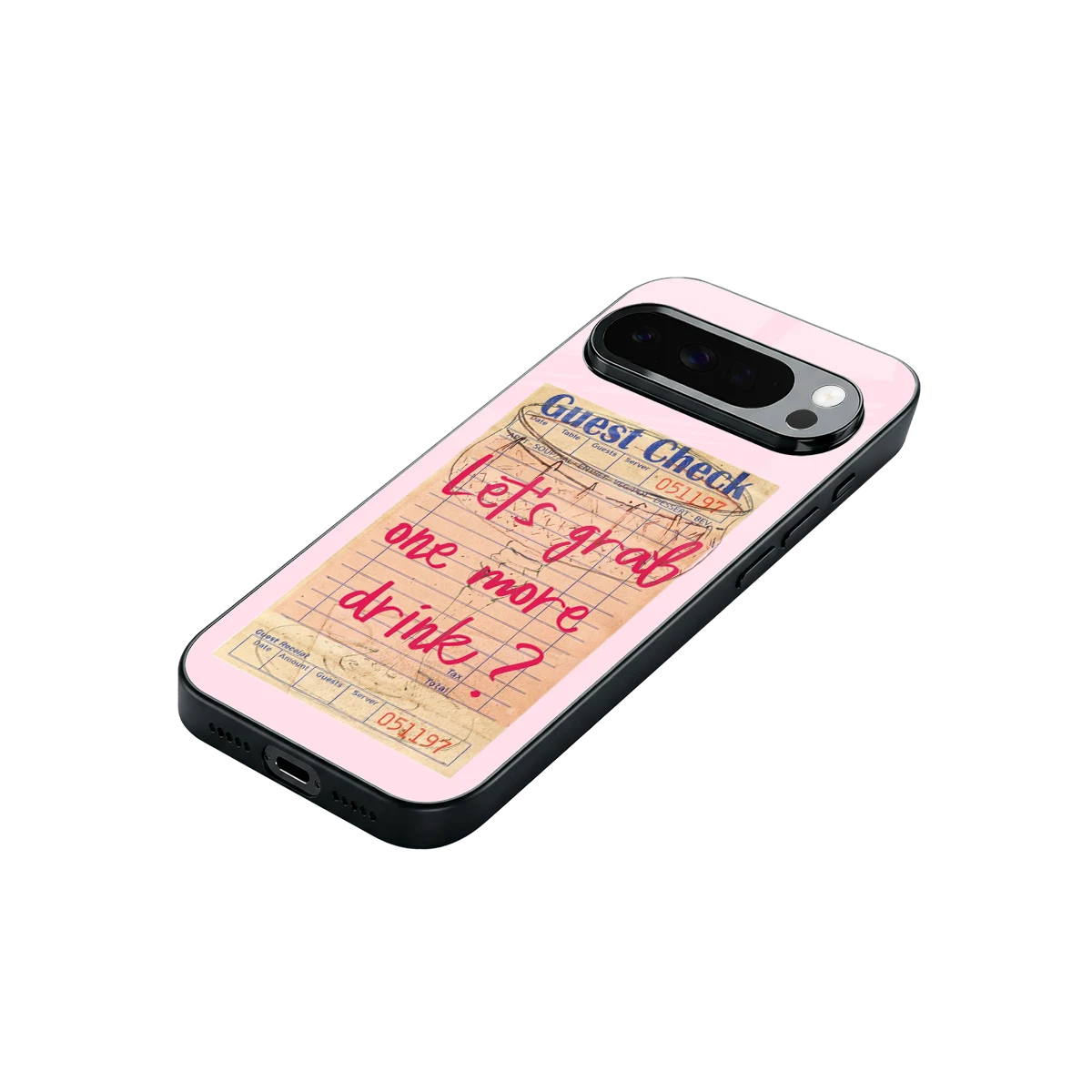 Last Call stylish phone case for google pixel 10 pro xl | glossy glass and slim fit