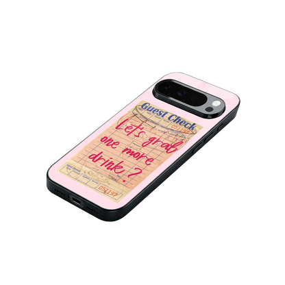 Last Call stylish phone case for google pixel 10 pro xl | glossy glass and slim fit