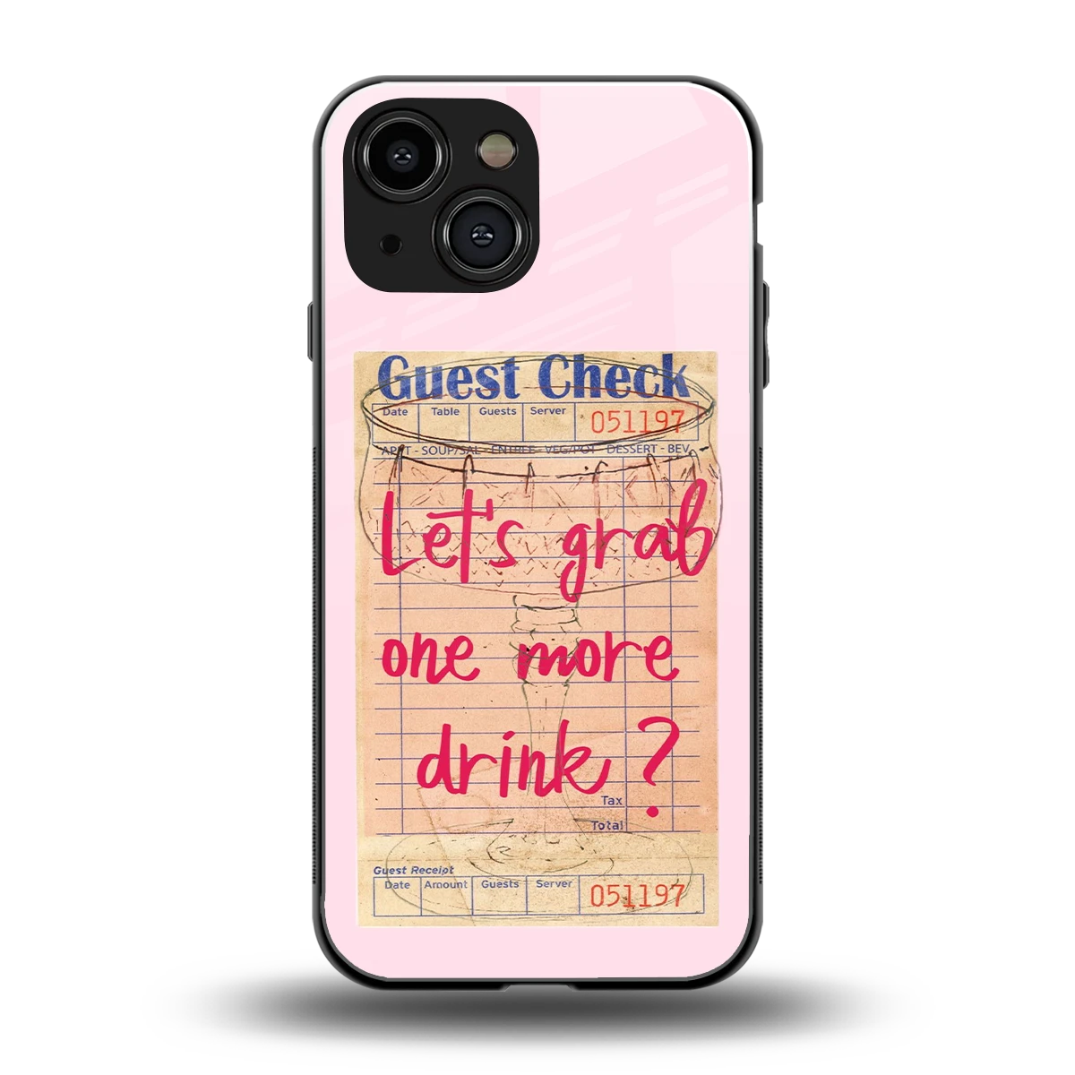 Last Call back phone cover | glass case for iphone 13 mini