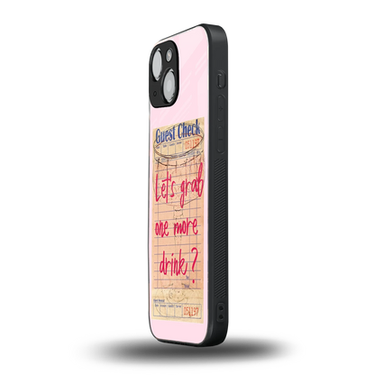 Last Call iphone 12 mini mobile cover | shockproof glass phone case