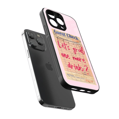 Last Call sleek iphone 11 pro max cover with tempered glass back and TPU edges