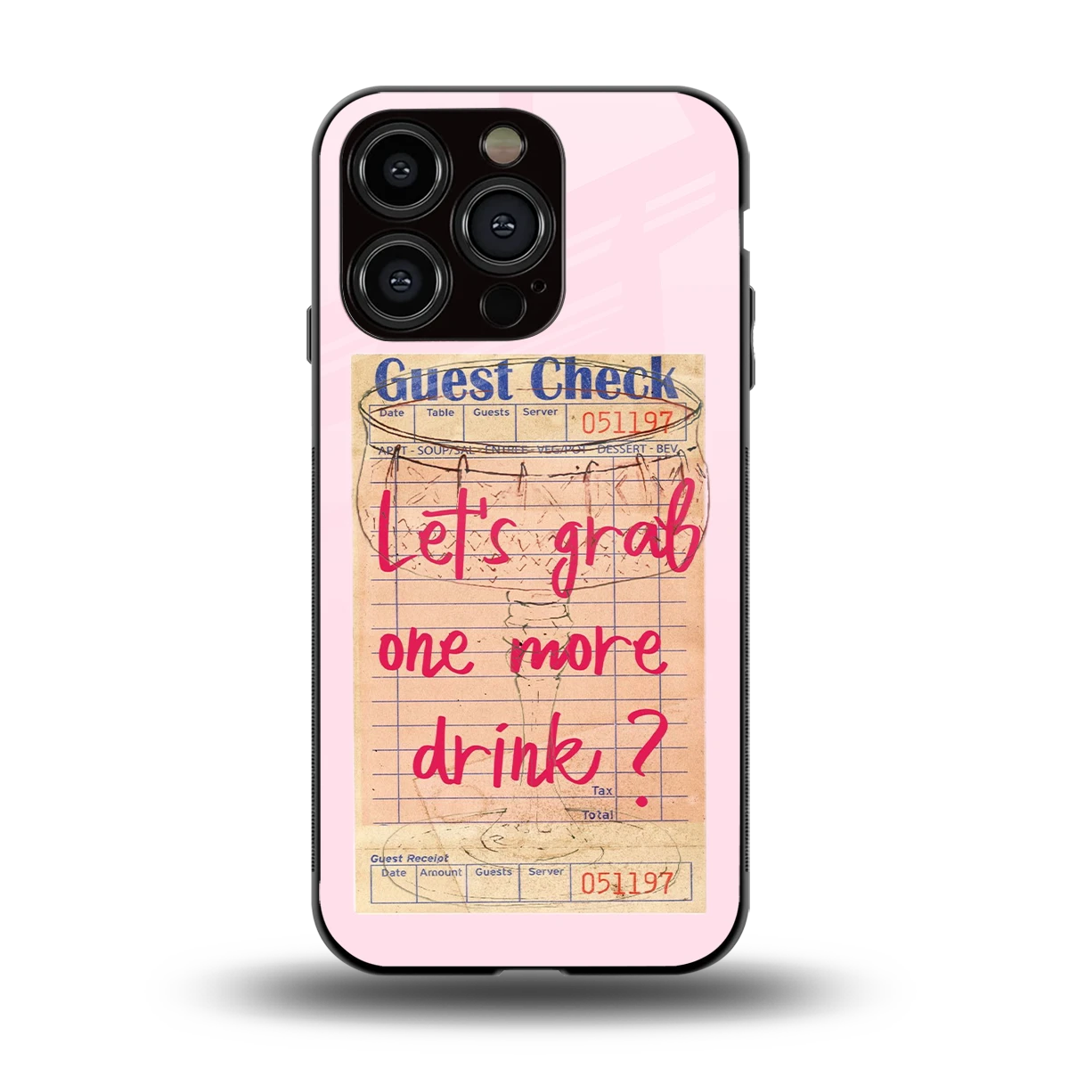Last Call back phone cover | glass case for iphone 11 pro