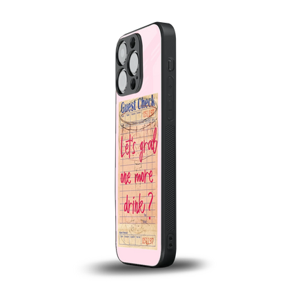 Last Call iphone 12 pro mobile cover | shockproof glass phone case