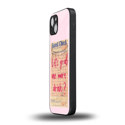 Last Call iphone 14 mobile cover | shockproof glass phone case