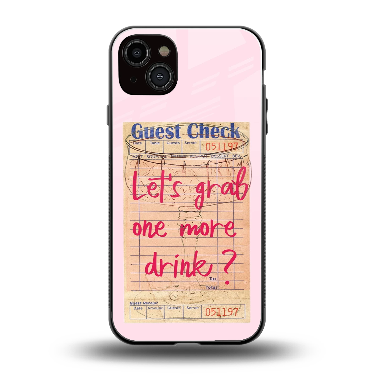 Last Call back phone cover | glass case for iphone 14 plus