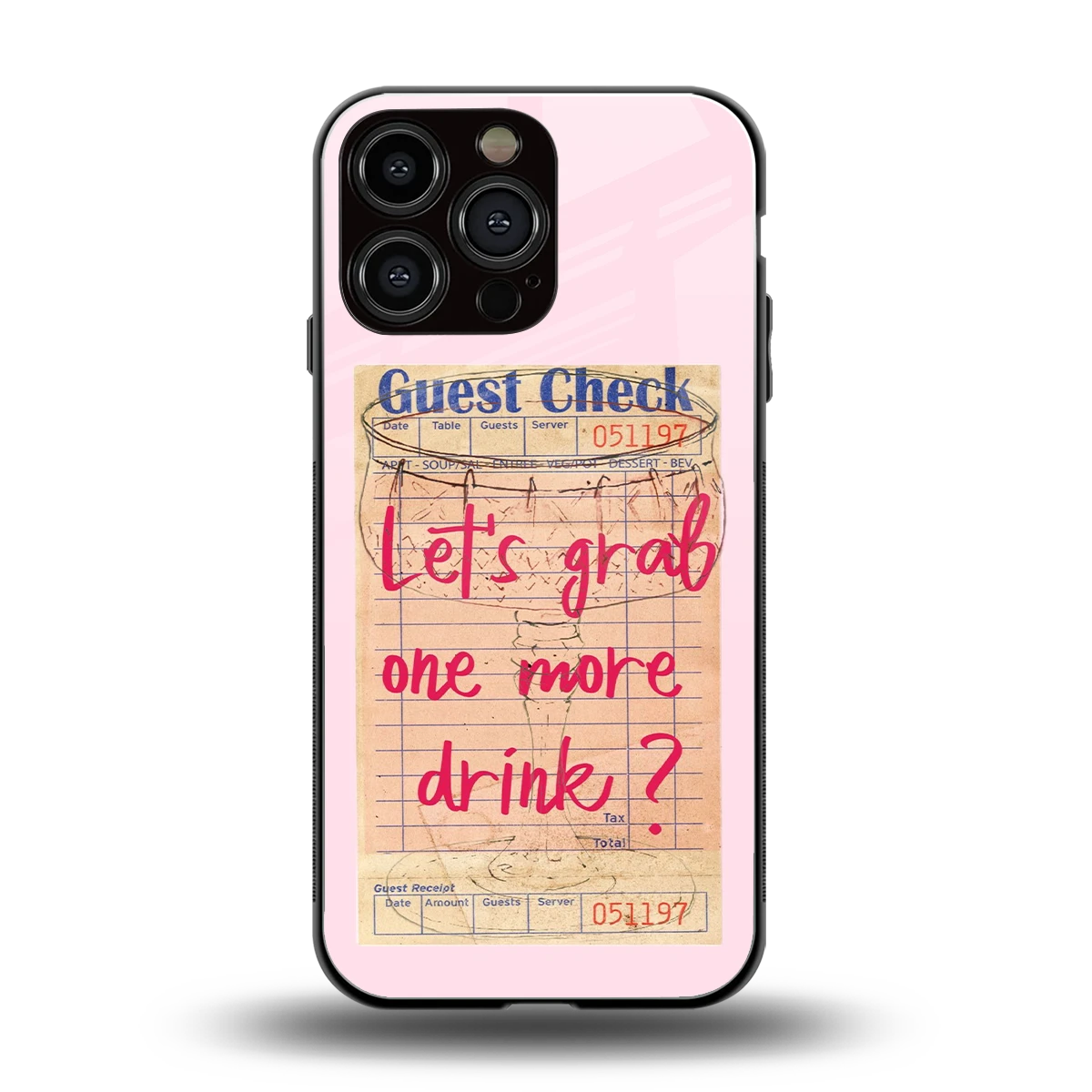 Last Call back phone cover | glass case for iphone 15 pro max