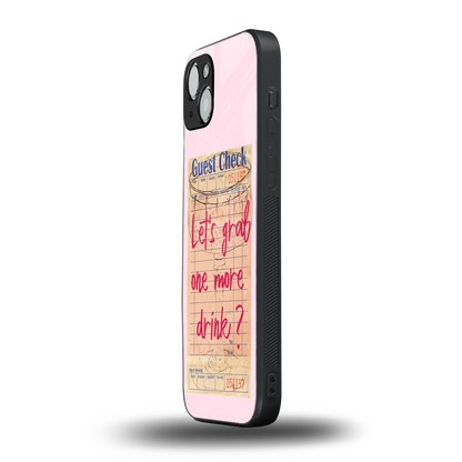 Last Call iphone 15 mobile cover | shockproof glass phone case