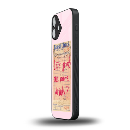 Last Call iphone 16 plus mobile cover | shockproof glass phone case