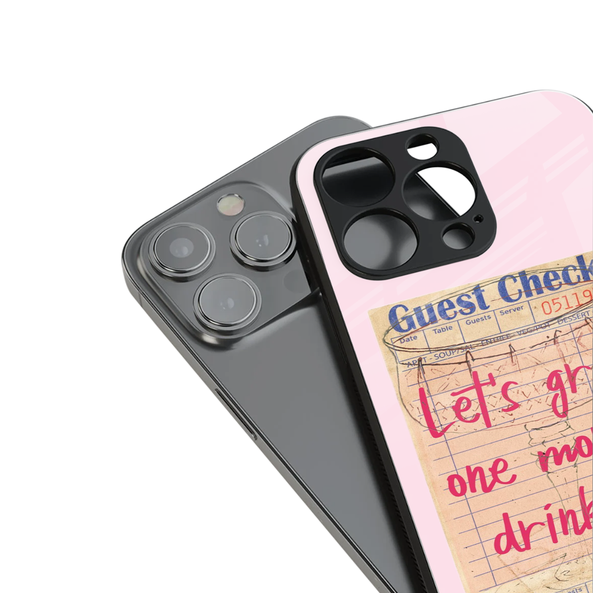 Last Call Phone Case for Iphone 16 | Glass Case