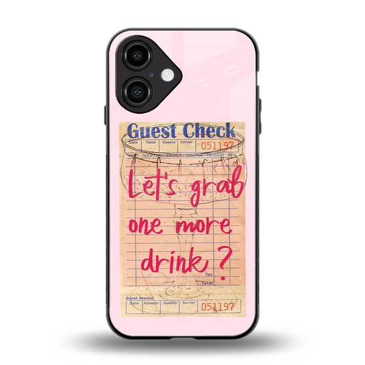 Last Call Phone Case for Iphone 16 | Glass Case