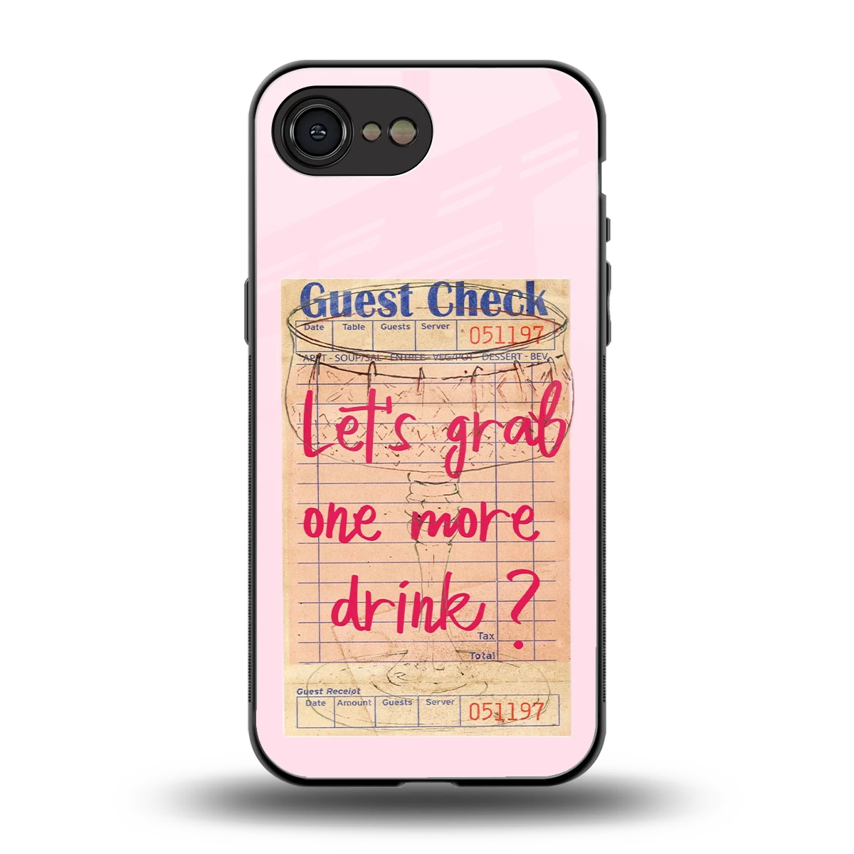 Last Call back phone cover | glass case for iphone 17e