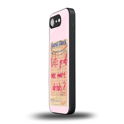 Last Call iphone 16e mobile cover | shockproof glass phone case