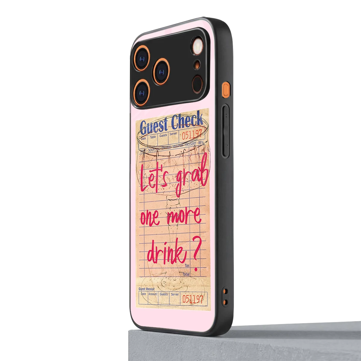Last Call iphone 17 pro max mobile cover | shockproof glass phone case