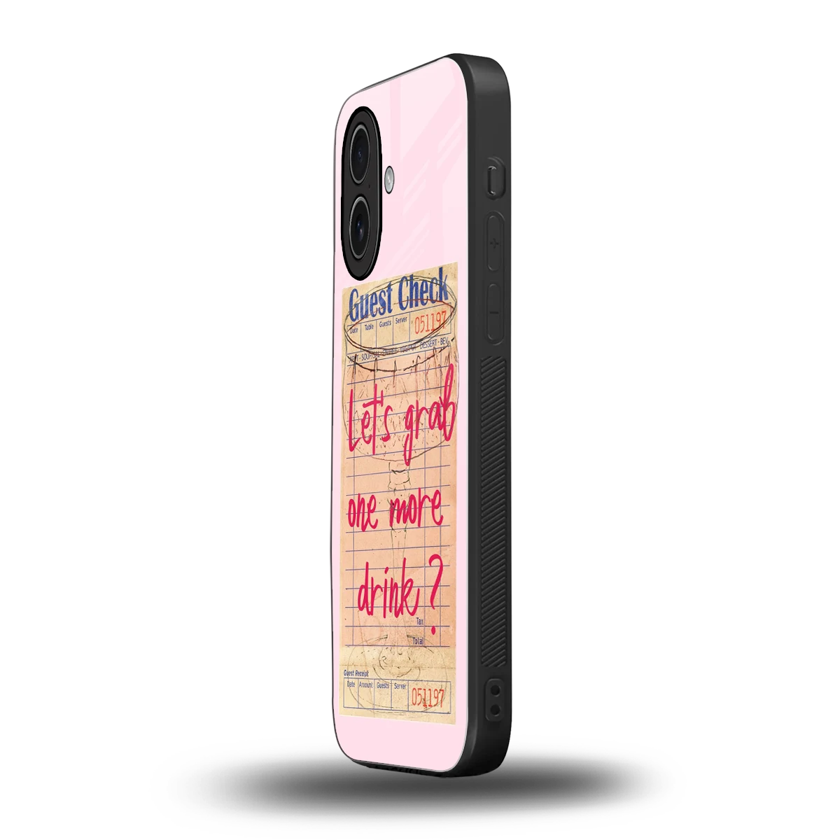 Last Call iphone 17 mobile cover | shockproof glass phone case