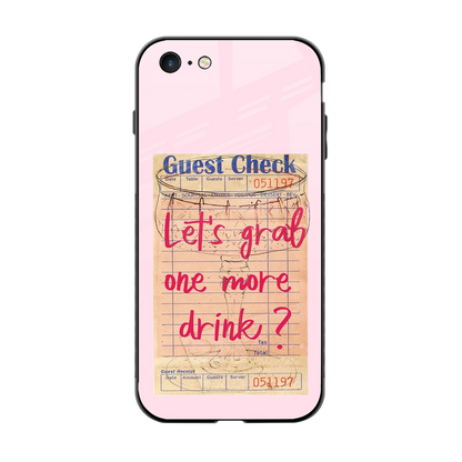 Last Call back phone cover | glass case for iphone 6