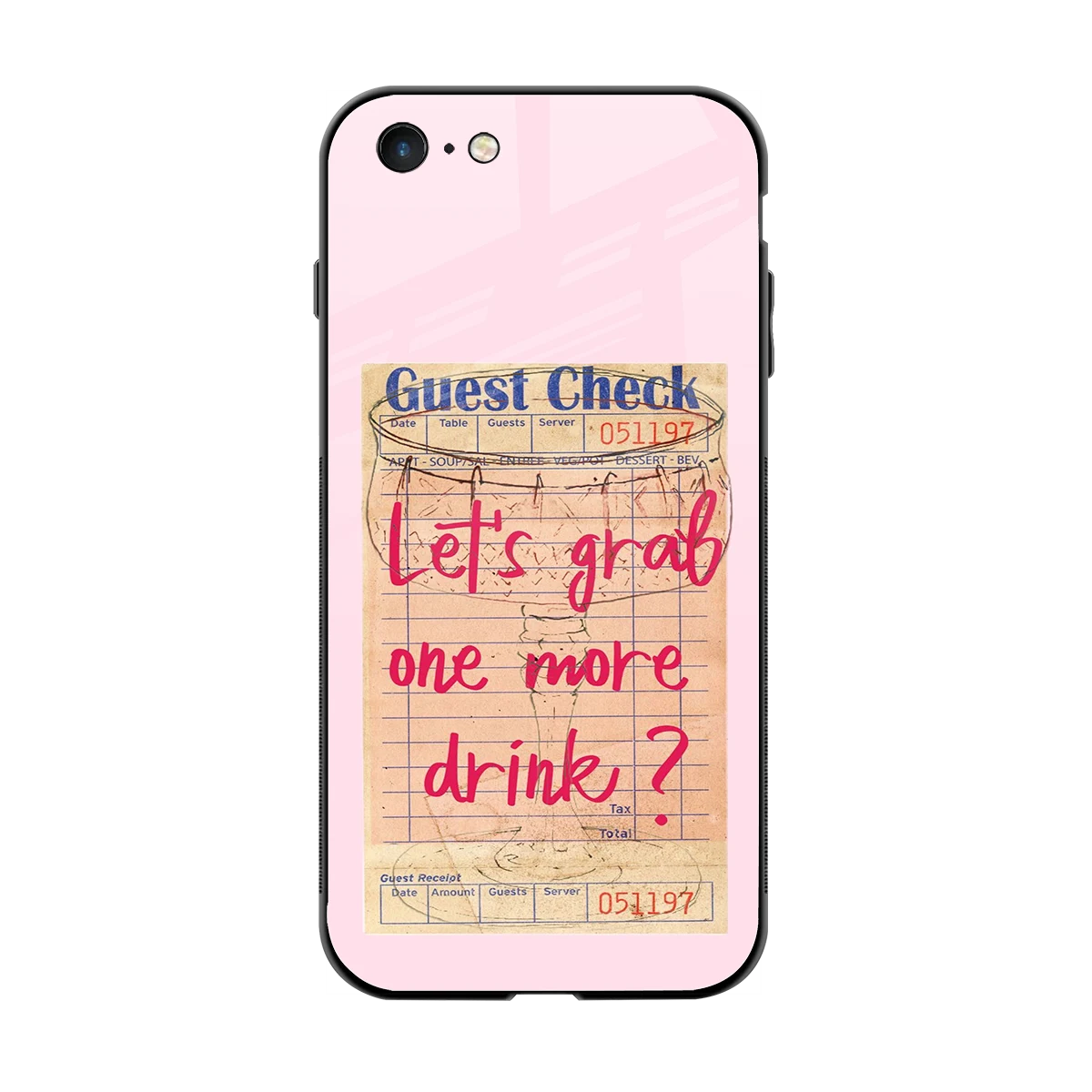 Last Call back phone cover | glass case for iphone 6s