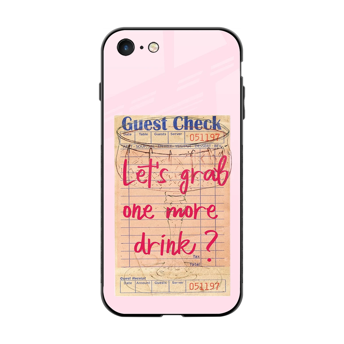 Last Call back phone cover | glass case for iphone 7