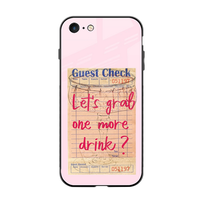 Last Call back phone cover | glass case for iphone 7