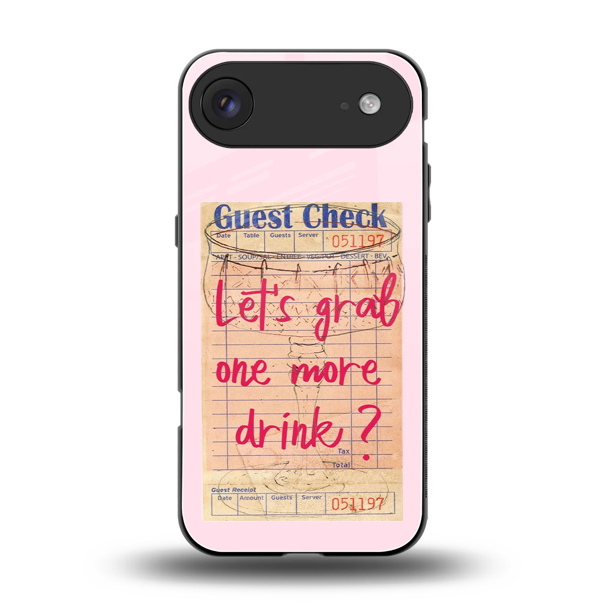 Last Call back phone cover | glass case for iphone air