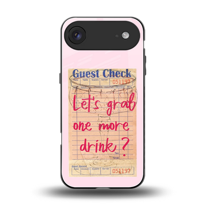 Last Call back phone cover | glass case for iphone air