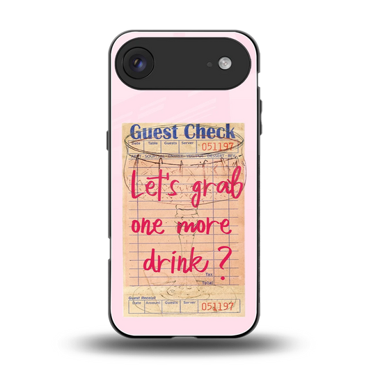 Last Call back phone cover | glass case for iphone air