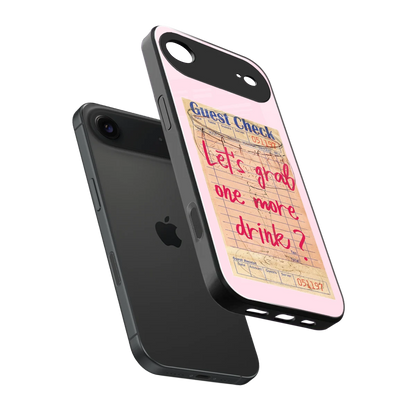 Last Call sleek iphone air cover with tempered glass back and TPU edges