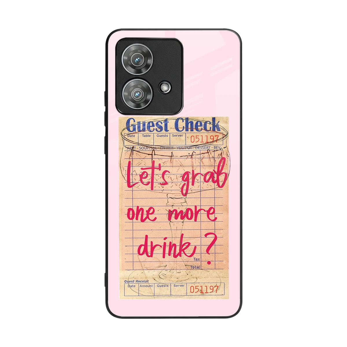 Last Call back phone cover | glass case for motorola edge 40 neo 5g