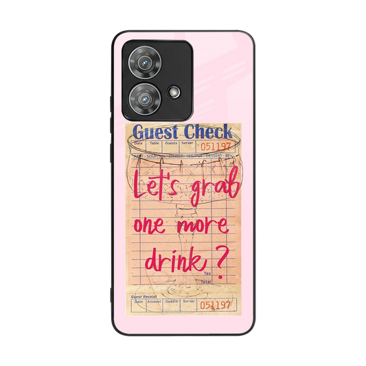 Last Call back phone cover | glass case for motorola edge 40 neo 5g