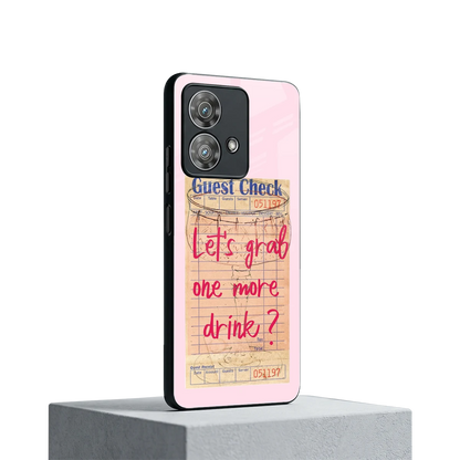 Last Call motorola edge 40 neo 5g mobile cover | shockproof glass phone case