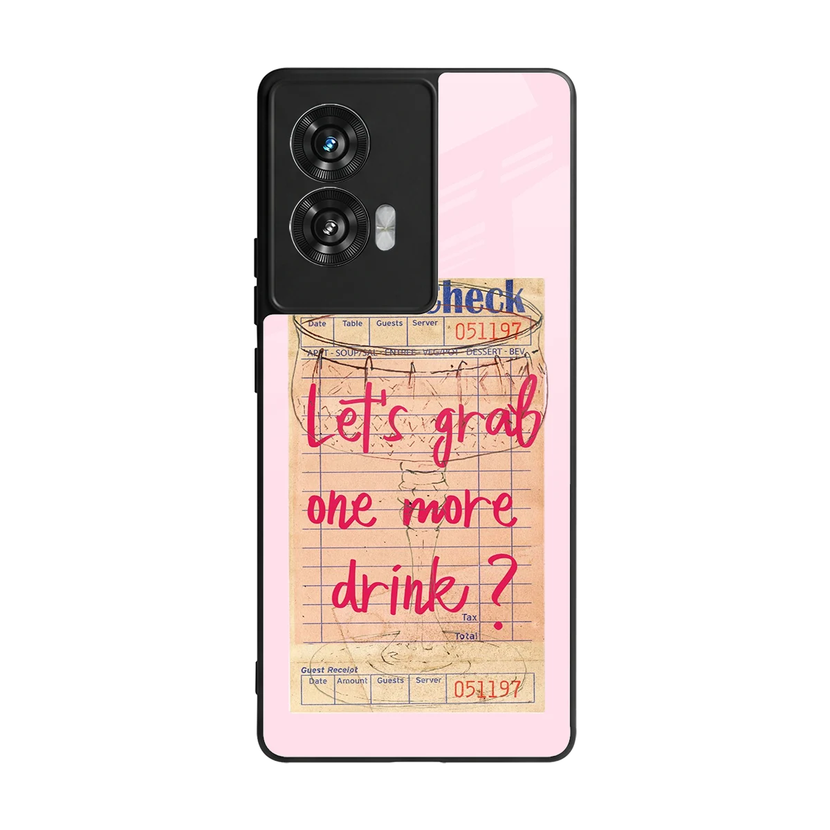 Last Call back phone cover | glass case for motorola edge 50 fusion