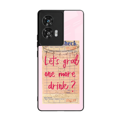 Last Call back phone cover | glass case for motorola edge 50 fusion