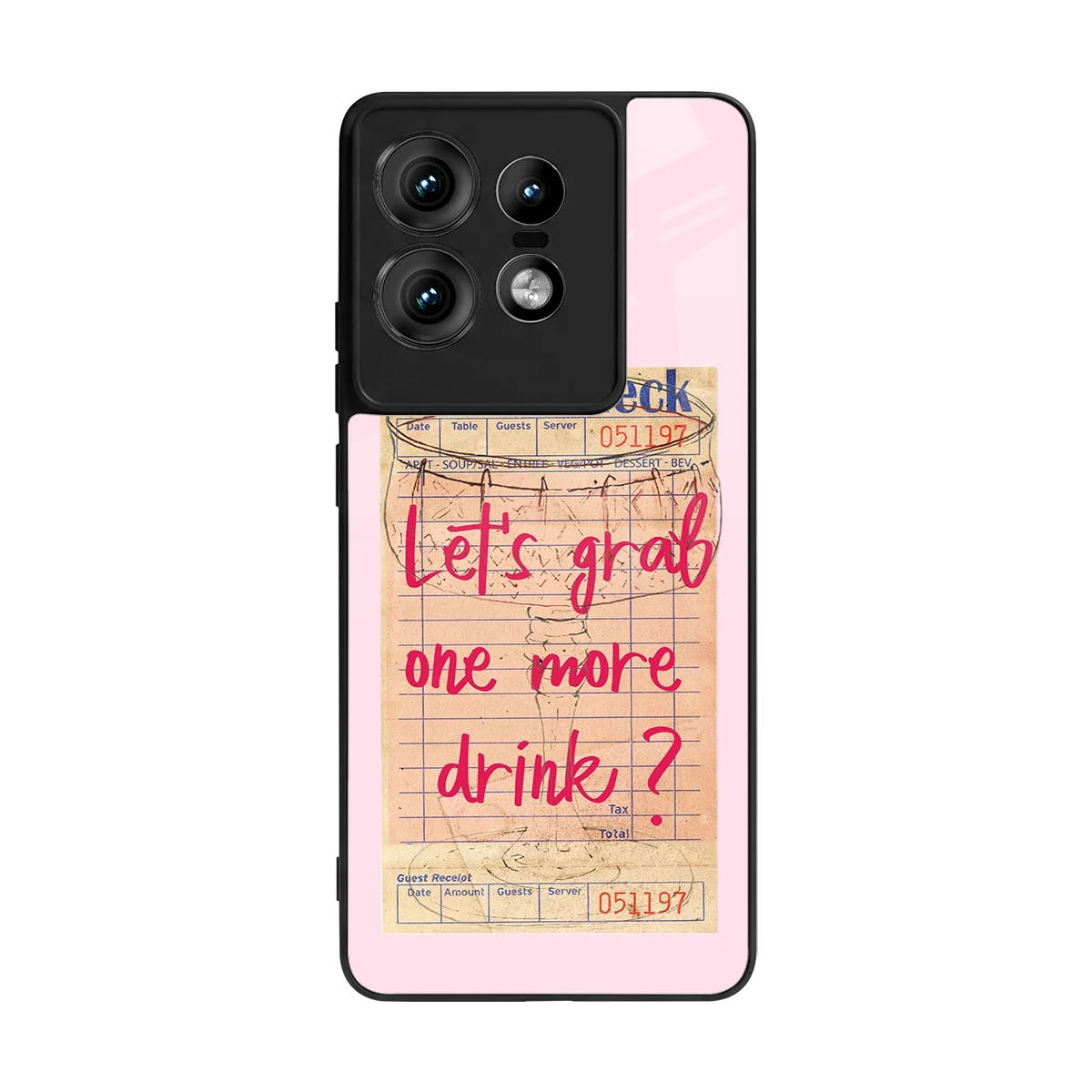 Last Call back phone cover | glass case for motorola edge 50 pro