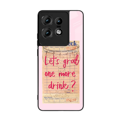 Last Call back phone cover | glass case for motorola edge 50 pro
