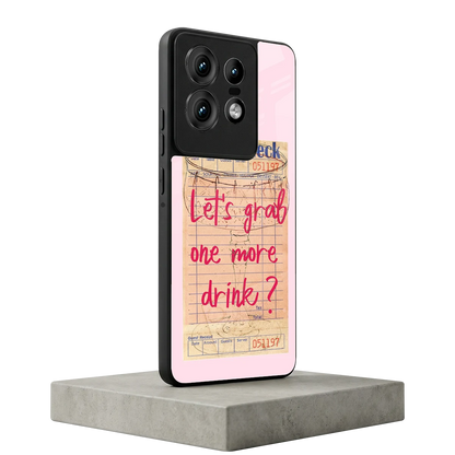 Last Call motorola edge 50 pro mobile cover | shockproof glass phone case